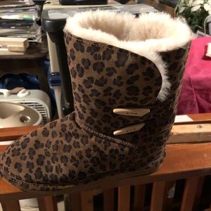 New bear paw boots